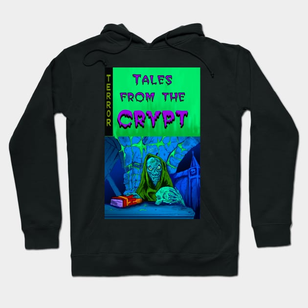 tales from the crypt Hoodie by Art Of Lunatik